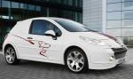 Peugeot 207 Van Sports Accessory Pack 2008 года